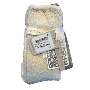 Barefoot Dreams CozyChic SpaceDye Socks 2 Pairs Stone/Pewter Spacedye Multi Gift